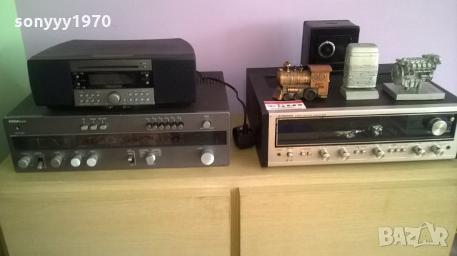 хифи-антики аудио инструменти-всеки ден нови неща, снимка 3 - Ресийвъри, усилватели, смесителни пултове - 24748513