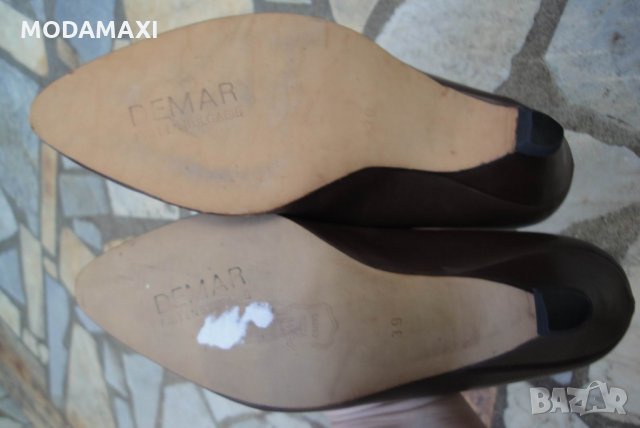 №39 обувки от естествена кожа  Damar  , снимка 8 - Дамски елегантни обувки - 23246732