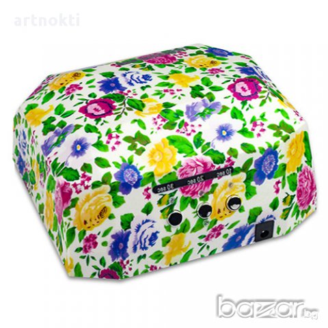 Комбинирана УВ лед лампа 36 вата, снимка 5 - Маникюр и педикюр - 14922581