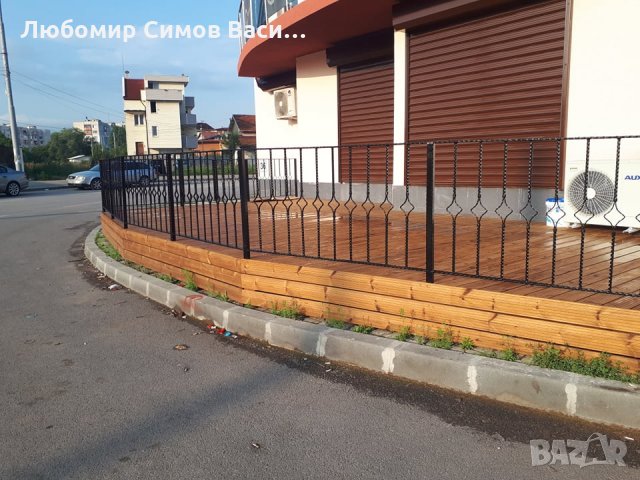 МЕТАЛНИ ВРАТИ, РЕШЕТКИ, ОГРАДИ И ДРУГИ, снимка 5 - Монтажи - 22299813