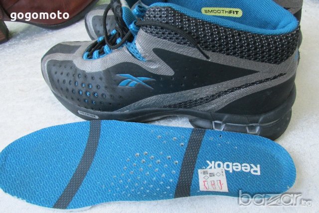 за ученика КАТО НОВИ унисекс 39 баскет кецове REEBOK® HEXRIDE SMOOTHFIT- СТРАХОТНИ,ИДЕАЛНИ,ПЕРФЕКТНИ, снимка 5 - Маратонки - 19642976