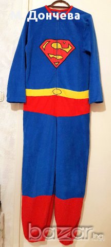 Гащеризон пижама Спайдърмен размер М, снимка 4 - Други - 17471396