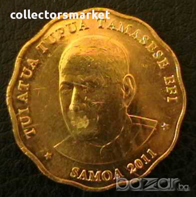 2 тала 2011, Самоа и Сисифо, снимка 2 - Нумизматика и бонистика - 13112535