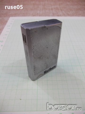 Запалка "Marlboro" газова с мек пламък работеща, снимка 6 - Други ценни предмети - 18476196