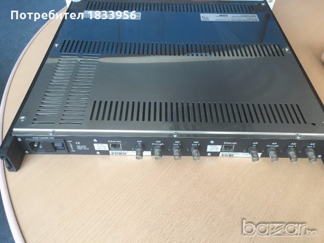 Професионален Скремблер Wisi- OT 32 Dual DVB Scrambler, снимка 8 - Друга електроника - 19983339
