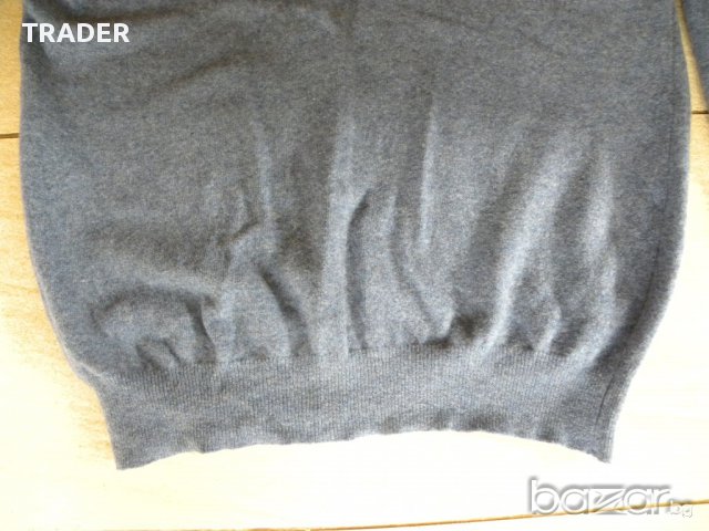 Мъжки пуловер блуза  PLAYLIFE, 100% вълна, Pure New Wool  , снимка 5 - Пуловери - 16172373