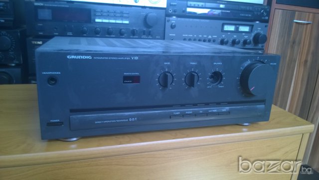 grundig v101 stereo amplifier-нов внос германия, снимка 4 - Ресийвъри, усилватели, смесителни пултове - 7312789