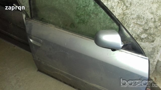 Предни врати за Ауди/Audi А6 и панел за ел стъкла.