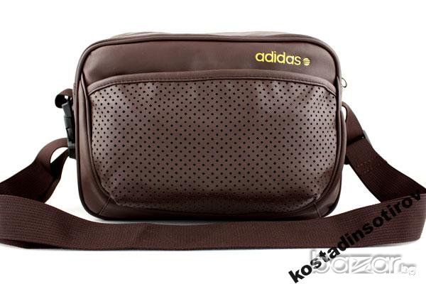 ADIDAS Унисекс (Мъжка / Дамска) Кожена Чанта, снимка 3 - Чанти - 6479350