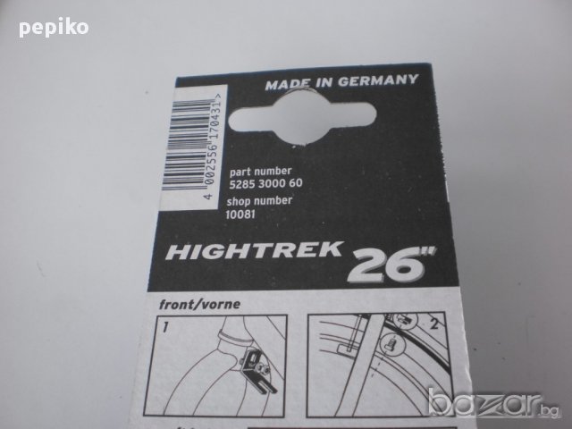 Продавам колела внос от Германия  НОВИ пластмасови калници SKS HIGHTREK 26 цола модел 2016г, снимка 2 - Аксесоари за велосипеди - 13445856