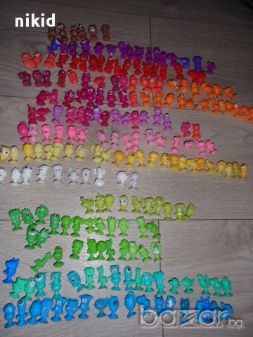 колекционерски стикита stikeez шарени, снимка 5 - Колекции - 12380384