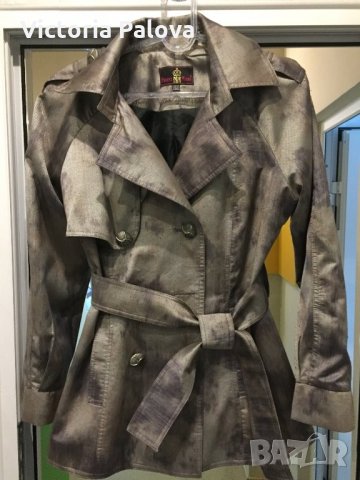 Тренч-сако, снимка 3 - Палта, манта - 25362993