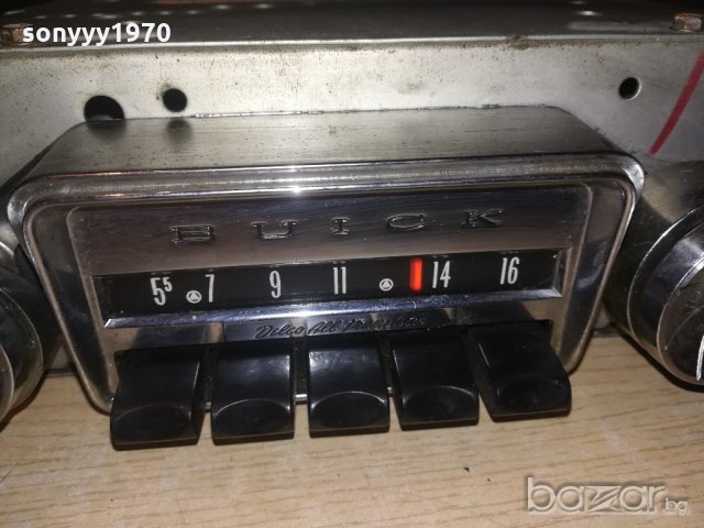 buick-delco radio div.kokomo indiana-made in usa-внос франция, снимка 6 - Ресийвъри, усилватели, смесителни пултове - 20344546