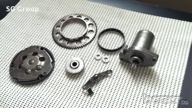 BETA Арк 70cc водно 2002г. Minarelli Horizontal на части, снимка 6 - Части - 12014538