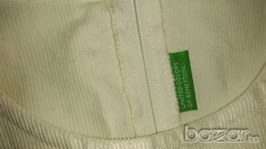 Рокля на Бенетон., снимка 4 - Рокли - 19390788