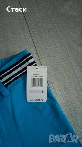 детски къс панталон шорти бермуди Nautica, снимка 2 - Детски панталони и дънки - 25241939