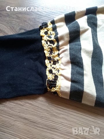 Рокля трико, снимка 4 - Рокли - 25073137