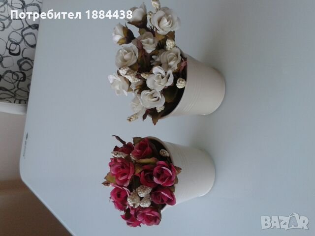 Изкуствени цветя, снимка 1 - Други - 21580053