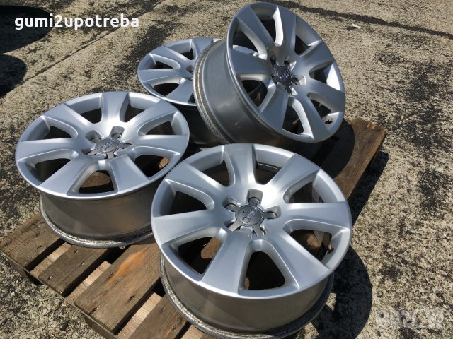  18" джанти 5х112 Ауди А8 Audi A8 S8 D4 Оригинал! Фолксваген Шкода , снимка 8 - Гуми и джанти - 25702388