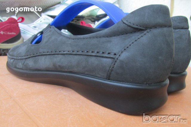 КАТО НОВИ SAS®,TRIPAD COMFORT,40,Made in USA,100% висококачествен естествен набук,SOFT STEP, SASTrip, снимка 11 - Дамски ежедневни обувки - 14853078