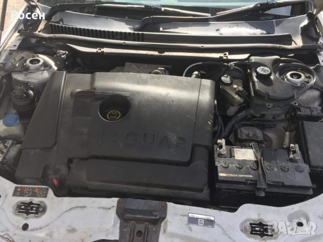 Ягуар Х-Тайп-Jaguar X-Type-На части, снимка 6 - Автомобили и джипове - 24663199