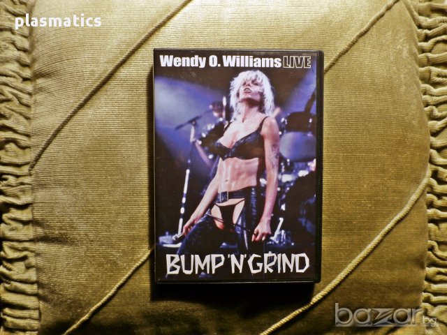 DVD - Wendy O. Williams /Plasmatics/- Live, снимка 1 - Други музикални жанрове - 16801498