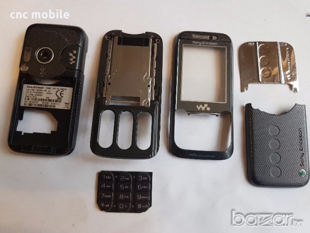 Sony Ericsson W850 оригинални части и аксесоари , снимка 1 - Резервни части за телефони - 20012689