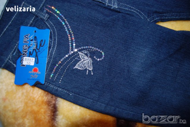 Летни дънки за момиче, снимка 1