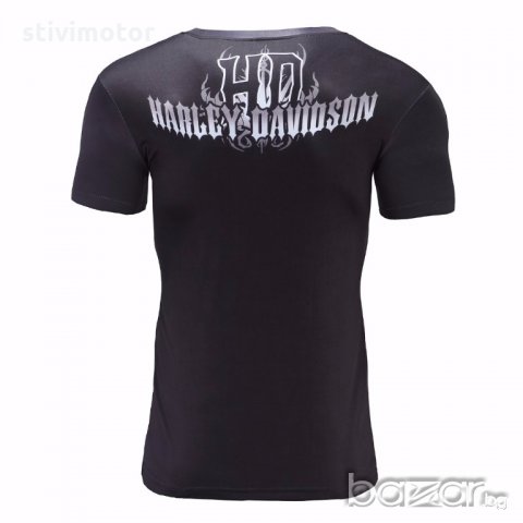 Тениска HARLEY DAVIDSON 4XXL, снимка 3 - Тениски - 18791190