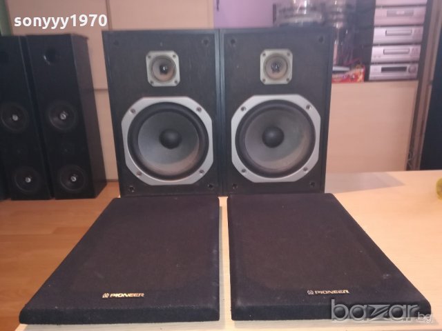 pioneer s-z71 2x100w/8ohm-40x26x20см-внос швеицария, снимка 13 - Ресийвъри, усилватели, смесителни пултове - 20411255