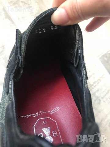 Спортни кожени обувки Bruno Bordese, снимка 6 - Спортно елегантни обувки - 22094672