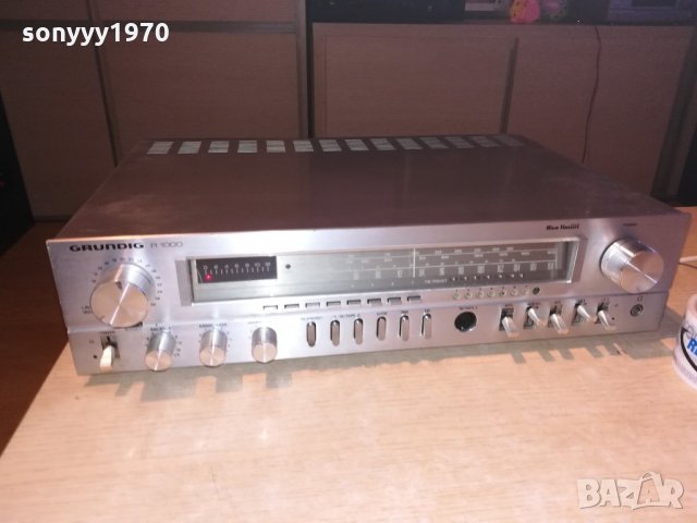 поръчан-grundig r1000 hi-fi receiver-внос швеицария, снимка 10 - Ресийвъри, усилватели, смесителни пултове - 21501531