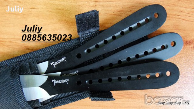 Ножове за хвърляне Tomahawk / 3 модела /, снимка 3 - Ножове - 14766325