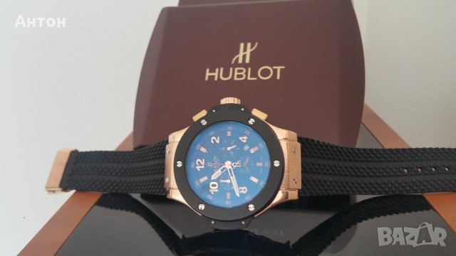 Hublot Модел Gold BIG BANG мъжки стилен часовник, снимка 7 - Мъжки - 21641358