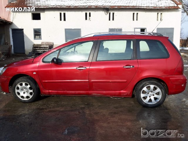 Peugeot 307 2.0 HDI, снимка 3 - Автомобили и джипове - 20508581