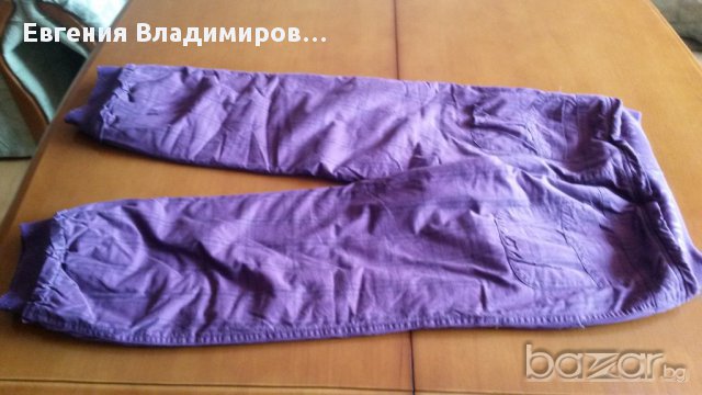 Ватиран панталон, снимка 2 - Детски панталони и дънки - 10639726