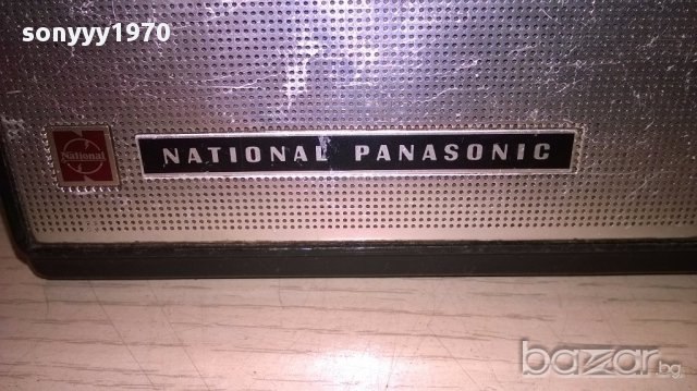 National panasonic r-306 made in japan-внос швеицария, снимка 8 - Ресийвъри, усилватели, смесителни пултове - 13681081