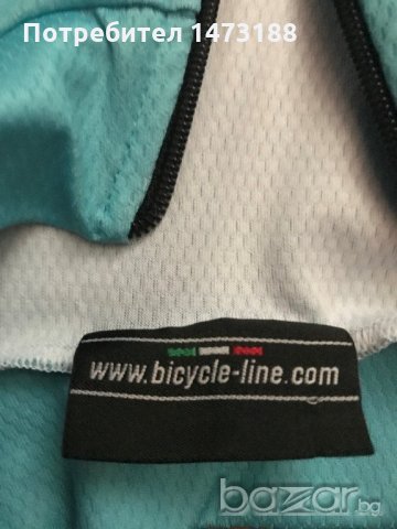 Фланелка за колоездене BICYCLE LINE. Размер L. , снимка 6 - Спортна екипировка - 21228601