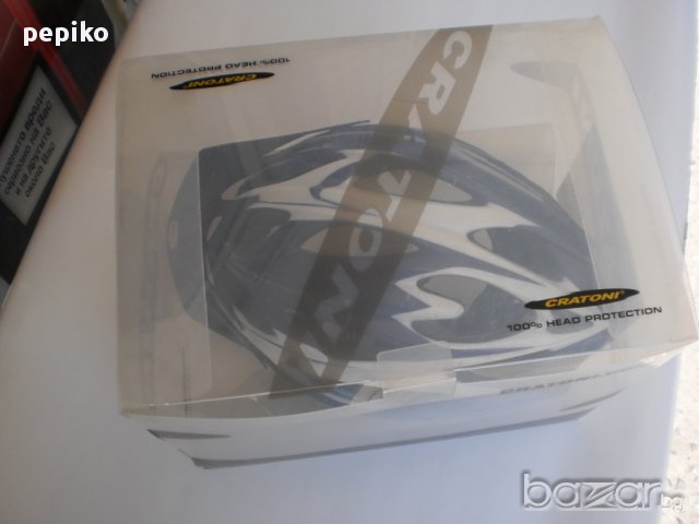 Продавам колела внос от Германия каска за велосипед CRATONI BELL DELIRIUM, снимка 15 - Спортна екипировка - 10738837