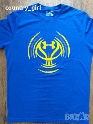 under armour - страхотна мъжка тениска, снимка 2 - Тениски - 24895160