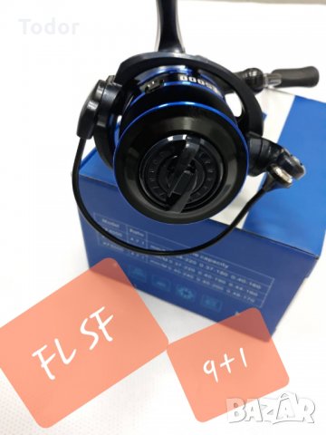 Риболовна Макара FL SF 1000/2000/3000/4000/5000/6000, снимка 5 - Макари - 25434607