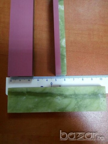 Камък за заточване Белгия естествен ахат /рубин