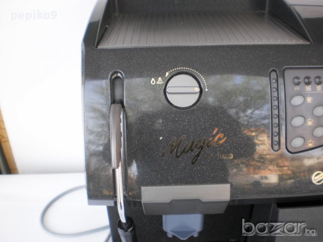 Продавам кафемашини внос от Германия,робот пълен автомат SAECO MADIC DE LUX, снимка 2 - Кафемашини - 14453375