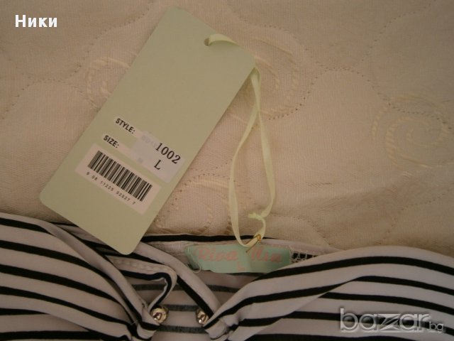 Нова дълга ластична рокля - размер Л с етикет, снимка 6 - Рокли - 11793423