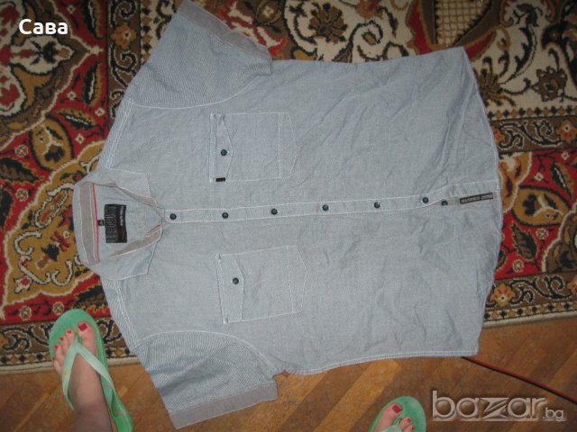 Риза ANGELO  мъжка,размер хл, снимка 3 - Ризи - 18853522