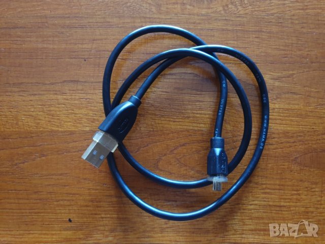 Кабел за устройства с microUSB порт, снимка 5 - USB кабели - 25220109