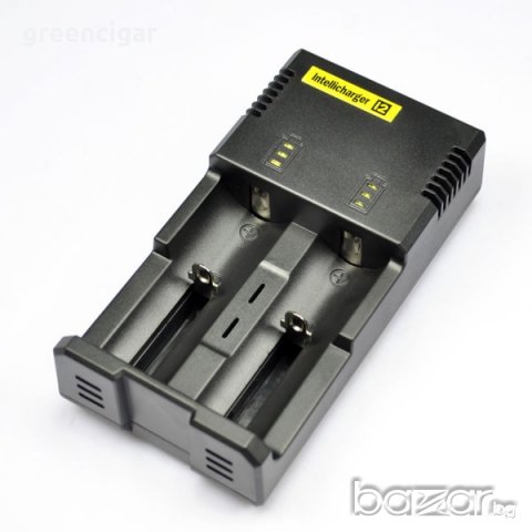 Зарядно устройство i2 New Nitecore Intellicharger, снимка 2 - Аксесоари за електронни цигари - 18282674