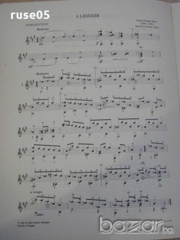 Книга "6 LÄNDLER-GITÁRRA-JOHANN KASPAR MERTZ-Z.TOKOS"-8стр., снимка 3 - Специализирана литература - 15936032