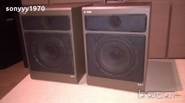 🛑rft-b4124-ddr-тонколони 2бр-24х22х17см-внос швеицария, снимка 7 - Тонколони - 18988946