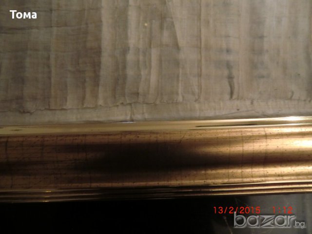 египетски папирус картина, декорация 2, снимка 3 - Картини - 14239193